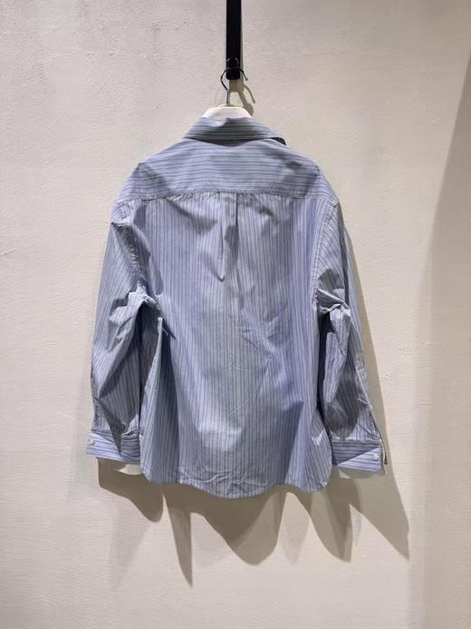 中性款长袖衬衫001 商品图1