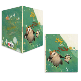 Big and Little 适合3岁+情商开发德商培养感人故事书