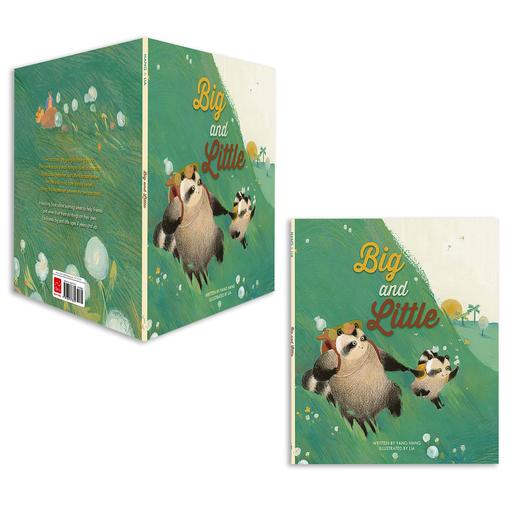 Big and Little 适合3岁+情商开发德商培养感人故事书 商品图0