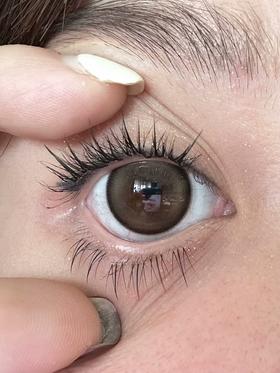 cherrybee月抛美瞳 蜜水露珠 14.5mm