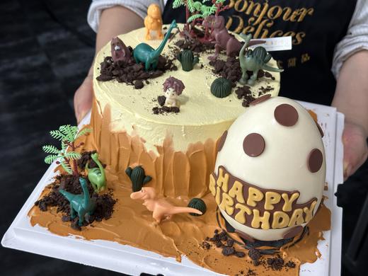 恐龙主题蛋糕（需要提前24小时预定） 商品图1