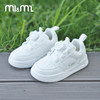 M1&M2旋钮小白鞋M518A3029 商品缩略图2