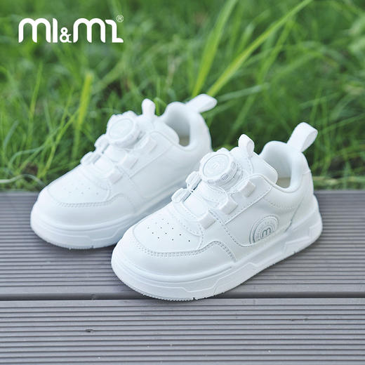 M1&M2旋钮小白鞋M518A3029 商品图2