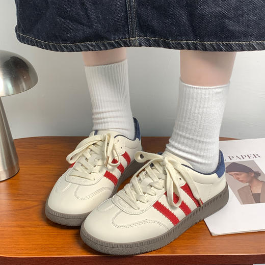 【YW】无忧购早秋韩系休闲百搭学院风德迅鞋MIS-5601（截单后3-5天发货) 商品图1