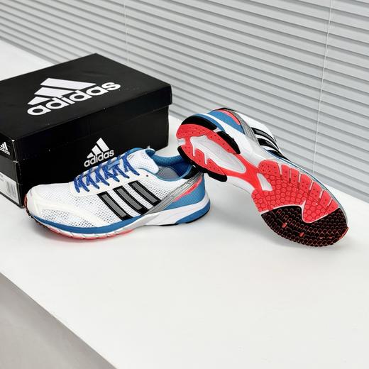 点此购买 阿迪Adizero Adios OG男女款轻量化薄底竞速马拉松跑鞋 98 326127 商品图14