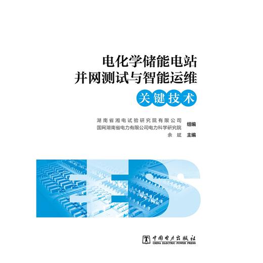 电化学储能电站并网测试与智能运维关键技术 商品图1