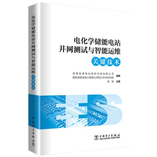 电化学储能电站并网测试与智能运维关键技术 商品图0