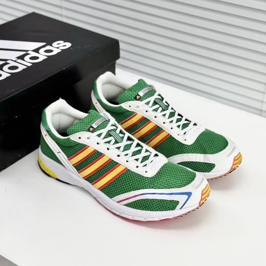 点此购买 阿迪Adizero Adios OG男女款轻量化薄底竞速马拉松跑鞋 98 326127 商品图4