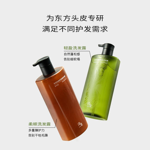 【romi专属】浴见·红松籽洗发露 FX 商品图4