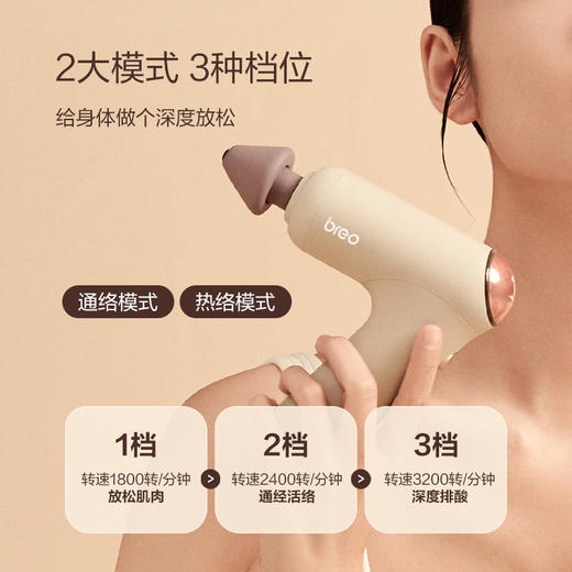 6F 倍轻松 7号经络枪 商品图0