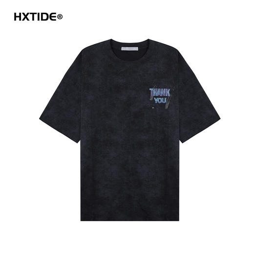 【新品上新】HX 夏季圆领短袖T恤S102522053101 商品图5