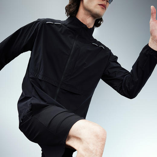 TAGX探观风行翼轻量跑步防风男女同款防泼水透气防晒户外运动外套 商品图2