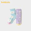 巴拉巴拉女童袜子秋季新品儿童短袜萌趣不勒脚两双装 商品缩略图2