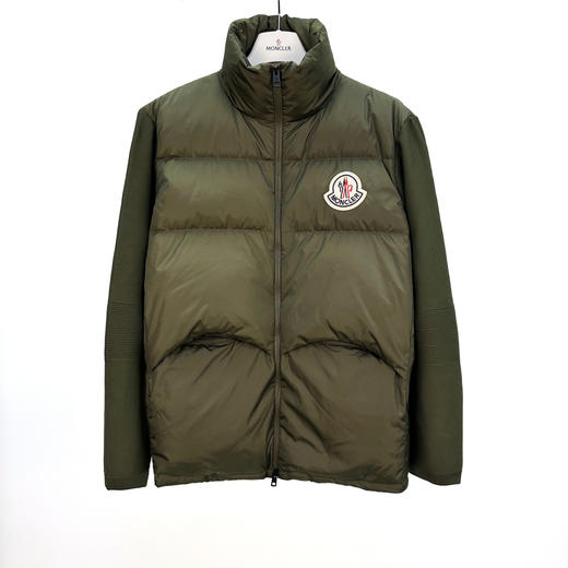 男款针织拼接羽绒外套018 商品图0