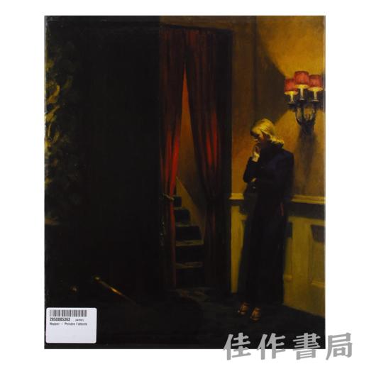 【全新现货】 Hopper: Peindre L'attente / 霍普：描绘等待【法文原版】 大开本画册 商品图1