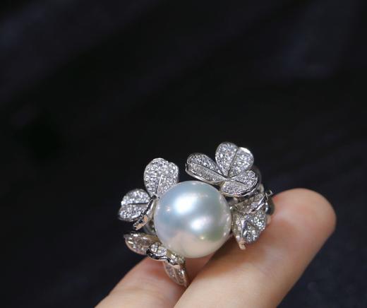 12-13mm澳白戒指 商品图0