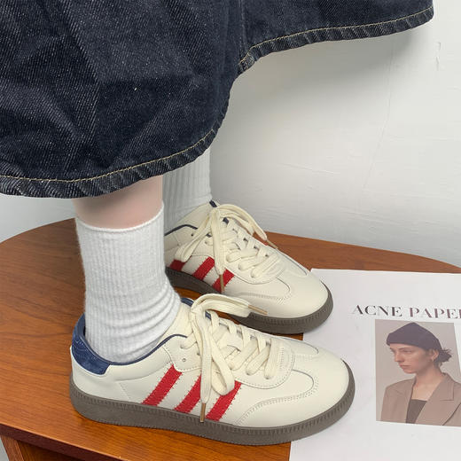 【YW】无忧购早秋韩系休闲百搭学院风德迅鞋MIS-5601（截单后3-5天发货) 商品图6