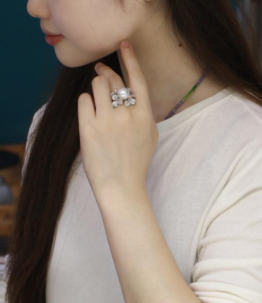 12-13mm澳白戒指 商品图2