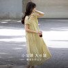 【08/06新品】熙世界法式贝壳圆领连衣裙女夏季2025新款气质绝美海边度假风裙子 商品缩略图1