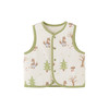 英氏男女童宝宝背心秋冬款夹棉保暖马甲婴儿打底外穿坎肩马夹上衣 商品缩略图4