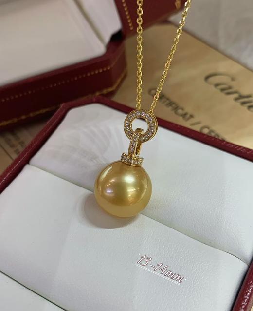 13-14mm金珠吊坠 商品图1