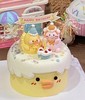 莎莉鸡和它的好朋友卡通蛋糕-低糖处理无添加 商品缩略图0