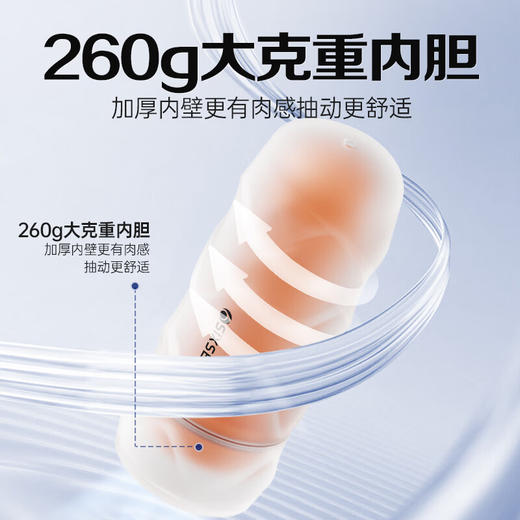 第6感律动手动飞机杯-刺激/撩拨/紧致款 商品图4