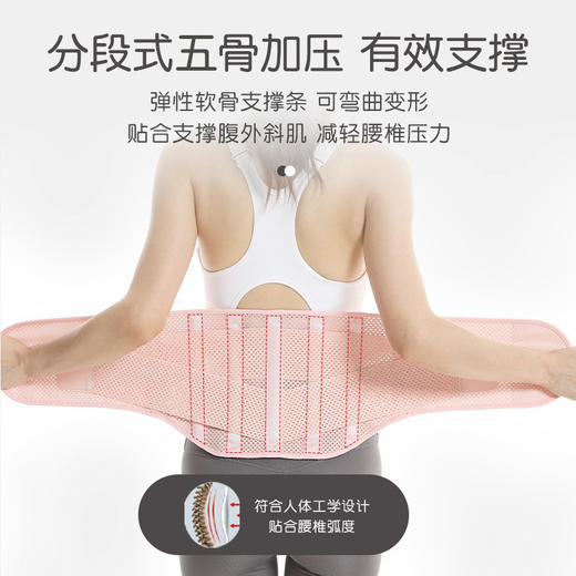 热卖！【护腰神器！超值2件装】AILISCOCO 护腰矫姿带 收紧腹部 姿态矫正 方便穿戴 商品图3