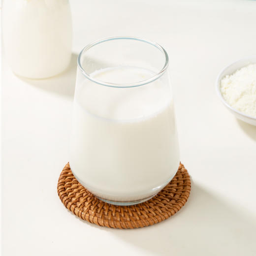 西域美农 纯牛奶粉 300g/盒 内蒙高钙高蛋白全脂乳粉 配料干净营养 【发顺丰！！】 商品图9