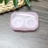 新款简约款ins风隐形眼镜盒便携双联盒美瞳盒伴侣盒双联盒5015 商品缩略图9