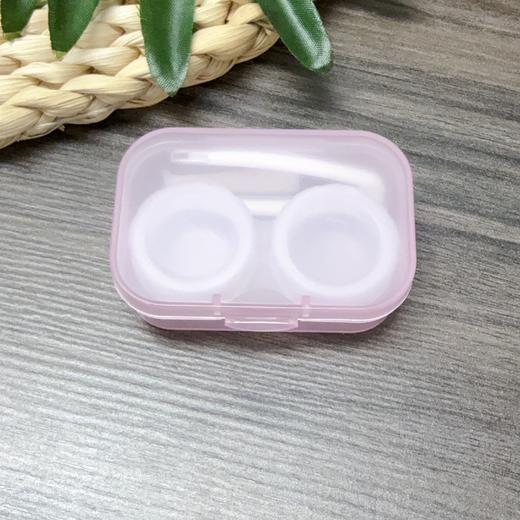 新款简约款ins风隐形眼镜盒便携双联盒美瞳盒伴侣盒双联盒5015 商品图9