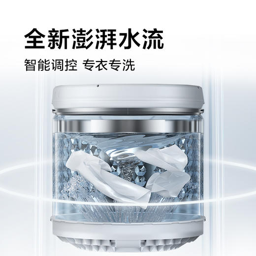 【TCL洗衣机】TCL 10公斤V2R大容量洗脱一体波轮洗衣机 B100V2R 商品图6