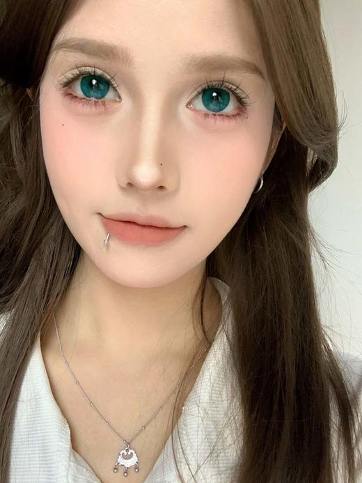 summerbaby 月抛  苍翠深青  直径14.5mm着色13.8mm 商品图1