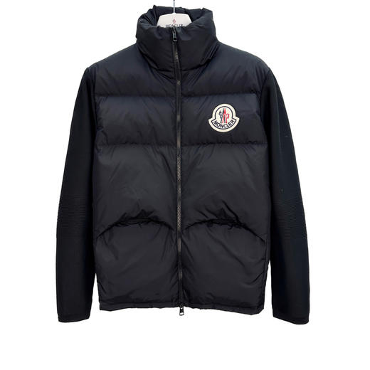 男款针织拼接羽绒外套018 商品图0