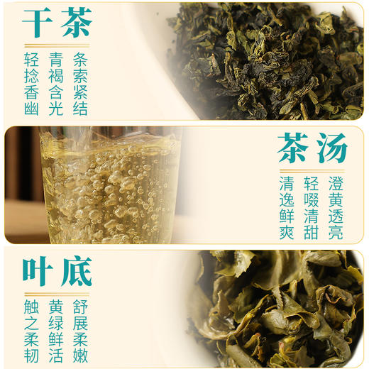 安溪铁观音清香型浓香型100g 商品图8