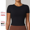 【147元任选3件】跃牌【蚂蚁运动】系列 速干运动上衣修身显瘦运动T恤WDB7004（活动产品，收货7天内支持退换） 商品缩略图0