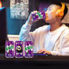 百事可乐美年达 Mirinda 葡萄味汽水碳酸饮料330ml*24听 新老包装随机 商品缩略图3