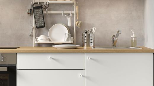 IKEA 餐具架 不锈钢 13.5 厘米 商品图7