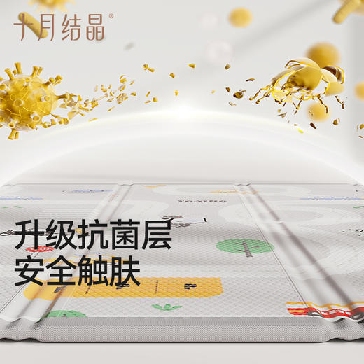 【买就送拉拉裤】宝宝爬行垫可折叠加厚XPE婴儿童爬爬垫夏客厅家用游戏垫 商品图1