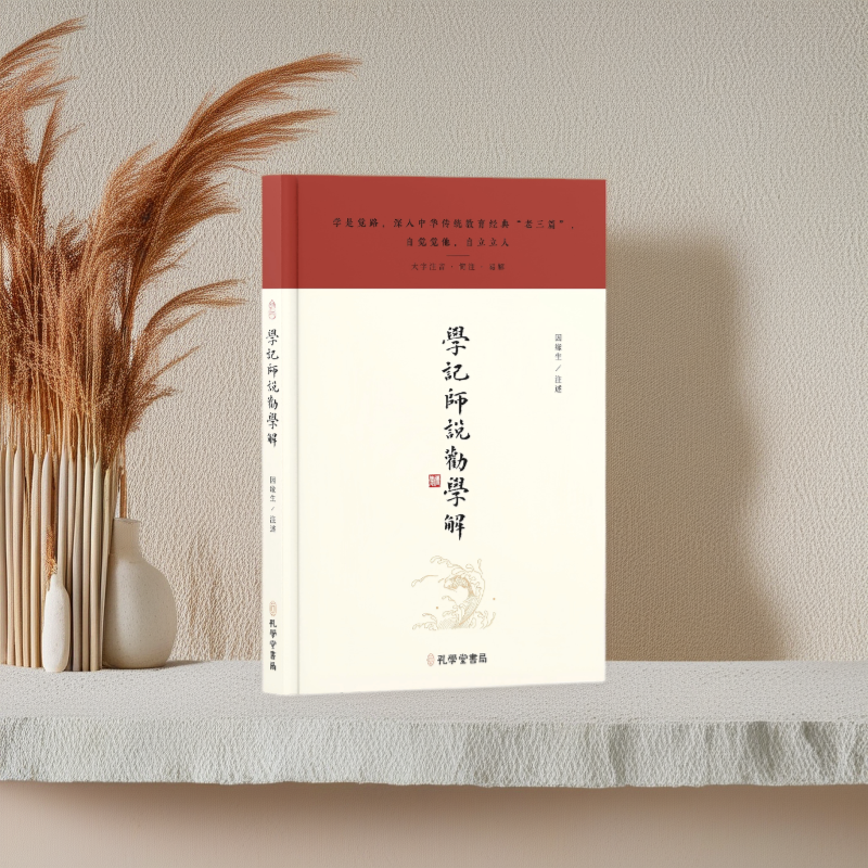 学记师说劝学解 / 因缘生 注述