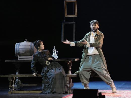 世界经典话剧《蠢货-求婚》8-9月份门票 商品图8