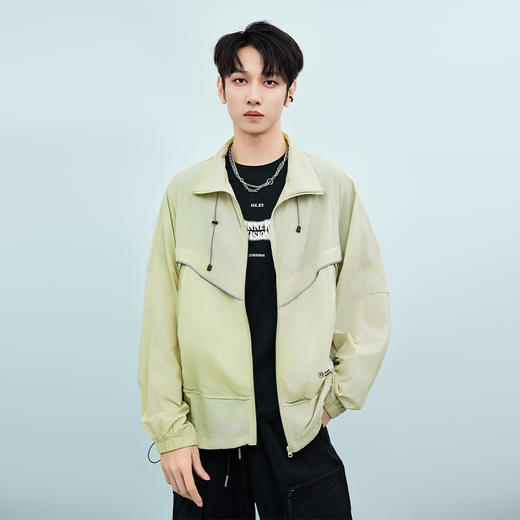 【新品上新】HX 夏季立领防晒服S114520015101 商品图0