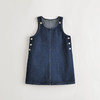 马克珍妮女童复古牛仔A版背带裙2025年秋装新款551668 商品缩略图2