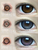 Jellydoll半年抛 粉面蔷薇/黄油板栗/黑化乌梅 14.5mm 黑棕粉 大着色14.3 商品缩略图2