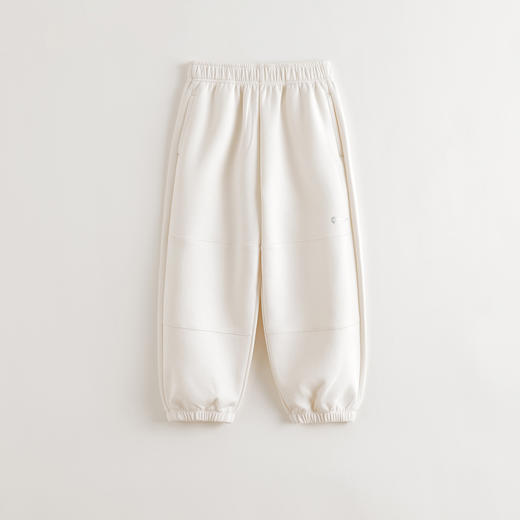 马克珍妮男女童垂顺莫代尔空气棉运动裤2025年秋装新款551728 商品图3