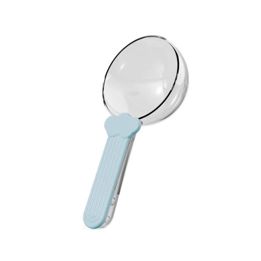 宠物粮勺带刻度可视化计量 云朵猫粮勺狗粮勺 封口勺子 商品图4