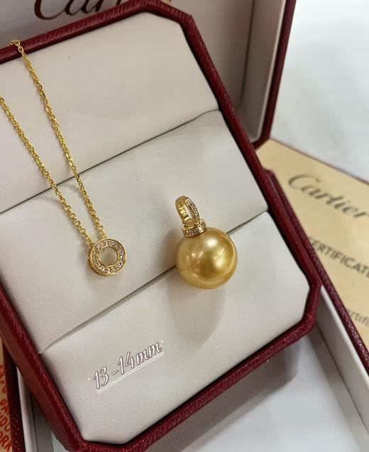 13-14mm金珠吊坠 商品图2