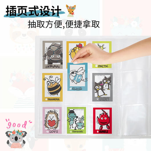 TOPTEAM千千圈卡片收纳册 商品图1
