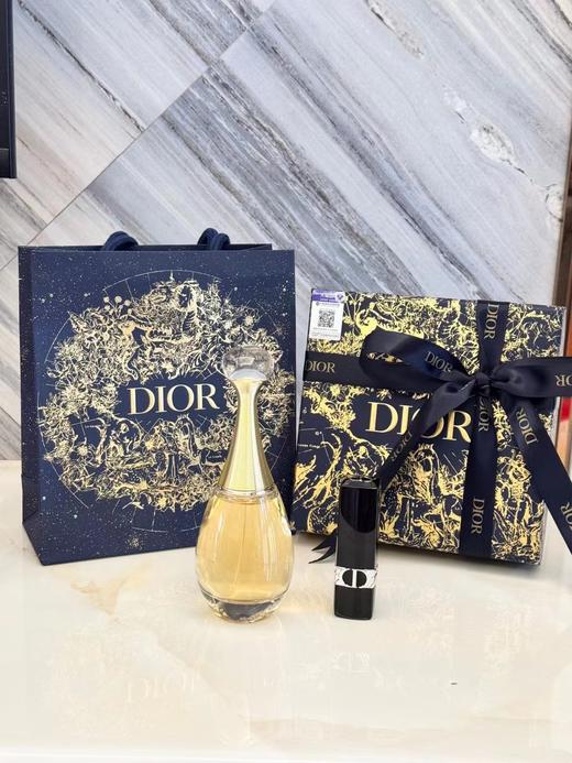 D080409七夕节礼物#真我缎光999#蓝金礼盒 商品图1