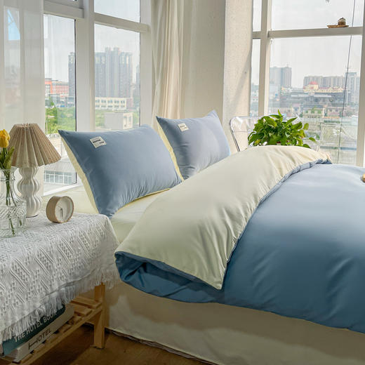 蓝若亭床上磨毛四件套 商品图1